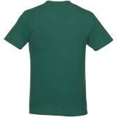 Heros heren t-shirt met korte mouwen - Bosgroen - XXL
