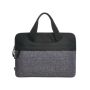 laptop bag ELEGANCE black-grey sprinkle