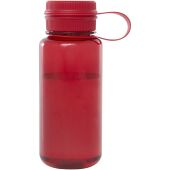 Ryder 900 ml RCS gecertificeerde RPET sportfles met multifunctioneel deksel - Rood