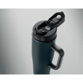 ATLANTA - Dubbelwandige beker 900ml - Marineblauw