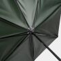 Manueel te openen, stormvaste paraplu TORNADO groen