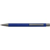 Aluminium balpen Emmett blauw