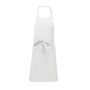 Apron - Halterschort white one size