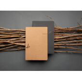 A5 standard softcover notitieboek, bruin
