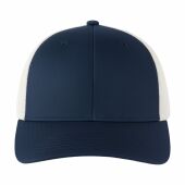 Navy/Wit