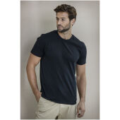 Avalite unisex Aware™ gerecycled T-shirt met korte mouwen - Navy - S