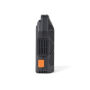 Nordic Drift Everest draagbare CO-melder met LED-alarm, zwart