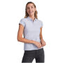 Star damespolo met korte mouwen - Fles groen - 3XL