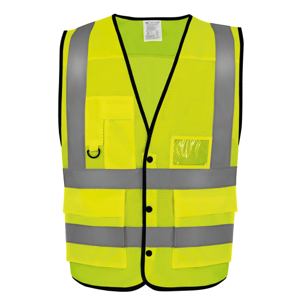Hi-Vis gilet Eco Superior Hi Vis Yellow XXL Hi-Vis gilet Eco Superior Hi Vis Yellow XXL