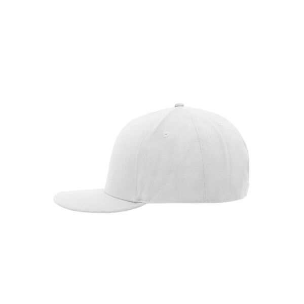 6 Panel Pro Cap Style white/white one size 6 Panel Pro Cap Style white/white one size