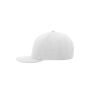 6 Panel Pro Cap Style white/white one size