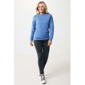 IQONIQ Denali gerecycled katoen sweater ongeverfd, heather blue (XXS)