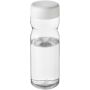 H2O Active® Eco Base 650 ml sportfles - Transparant/Wit