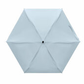 PORTLAND SIN - 19" windbestendige paraplu - Babyblauw