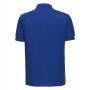RUS Men Ultimate Cotton Polo, Azure Blue, 4XL