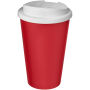 Americano® 350 ml geïsoleerde beker - Rood/Wit Americano® 350 ml geïsoleerde beker - Rood/Wit