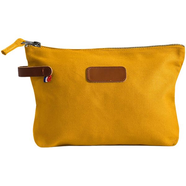 Citizen Green Musette accessoiretasje - Geel Citizen Green Musette accessoiretasje - Geel