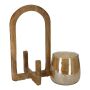 JENS Living Lantaarn Ravi Naturel Large