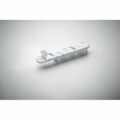 ORDER - Siliconen kabelorganizer - Wit