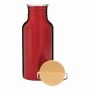 ECO TRANSIT - Aluminium drinkfles rood ECO TRANSIT - Aluminium drinkfles rood