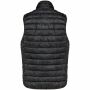 Men’s lightweight sleeveless down jacket jungle camo 4XL