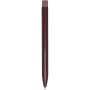 Beatriz balpen van gerecycled messing (blauwe inkt) - Bordeaux rood