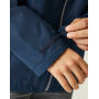Ascender Waterproof Shell Jacket - Navy/Classic Red - S