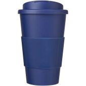 Americano® 350 ml geïsoleerde beker met handvat - Blauw