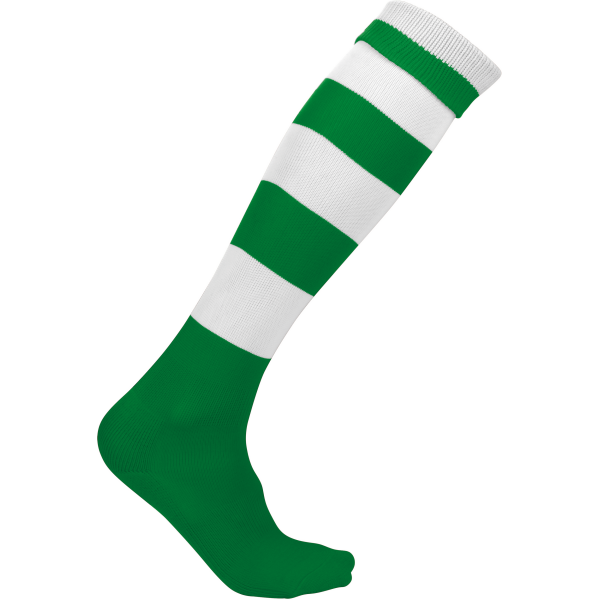 Hoop sports socks Dark Green / White 27/30 EU Hoop sports socks Dark Green / White 27/30 EU