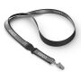 Afneembare polyester keycord met reflecterende overlay