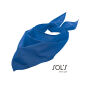 Bandana royal blue 62 x 62 x 80 cm