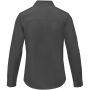 Pollux damesoverhemd met lange mouwen - Storm grey - XS Pollux damesoverhemd met lange mouwen - Storm grey - XS