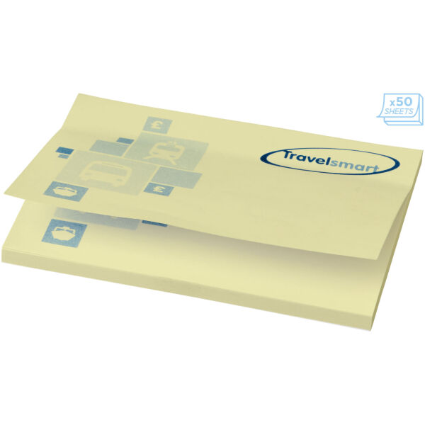 Sticky-Mate® sticky notes 100x75 mm - Lichtgeel - 100 pages Sticky-Mate® sticky notes 100x75 mm - Lichtgeel - 100 pages