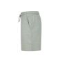 UNISEX SUSTAINABLE FASHION SWEAT SHORTS, HEATHER GREY, XXL, SKINNIFIT MEN