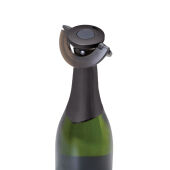 AdHoc Gusto-champagnekurk, zwart