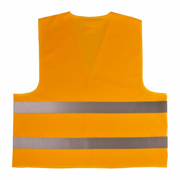 Promo veiligheidsvest Roan | Klittenbandsluiting | Reflectie EN20471 | One size | Oranje Promo veiligheidsvest Roan | Klittenbandsluiting | Reflectie EN20471 | One size | Oranje