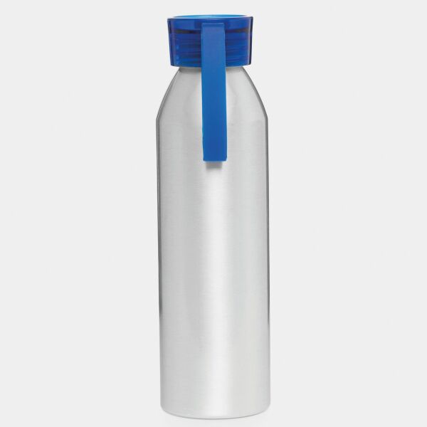 COLOURED - Aluminium drinkfles blauw COLOURED - Aluminium drinkfles blauw