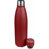 Gerecyclede dubbelwandige drinkfles 500 ml Sunny - bordeaux