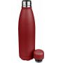 Gerecyclede dubbelwandige drinkfles 500 ml Sunny bordeaux Gerecyclede dubbelwandige drinkfles 500 ml Sunny bordeaux