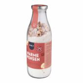 Flessen Bakmixen, Transparant, Appel-kaneel cakemix