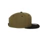 CLASSIC SNAPBACK 2-TONE, OLIVE/BLACK, One size, FLEXFIT