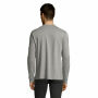 IMPERIAL LSL MEN - IMPERIAL LSL MEN T-shirt190 - 3XL - Grijs Gemeleerd