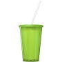 Stadium 350 ml dubbelwandige beker - Lime Stadium 350 ml dubbelwandige beker - Lime