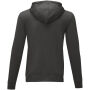 Theron heren hoodie met ritssluiting - Storm grey - 2XL Theron heren hoodie met ritssluiting - Storm grey - 2XL