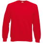 Classic Raglan Sweater (62-216-0) Red M Classic Raglan Sweater (62-216-0) Red M