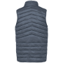 Ecologische lichte bodywarmer voor heren Mineral Grey M