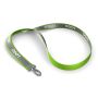 Polyester keycord met reflecterende overlay Polyester keycord met reflecterende overlay