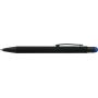 Aluminium rubberen balpen Formentera wit