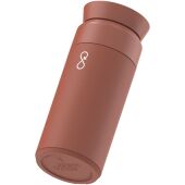 Ocean Bottle thermosfles van 350 ml - Baksteen Ocean Bottle thermosfles van 350 ml - Baksteen