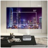 Prixton Lumière projector - Wit